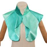 Wiked (2024) Glinda Green Cape Cloak Outfits Cosplay Costume